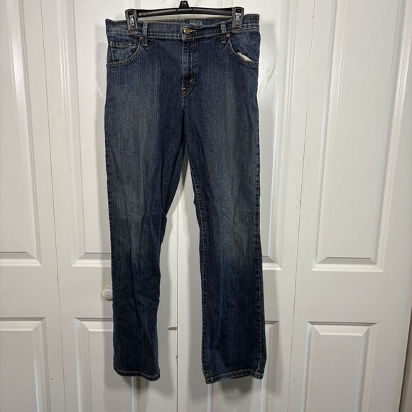 Levi’s 550 Jeans Sz 10M Relaxed Fit Bootcut Mid Rise Classic Denim Y2K Core - Picture 1 of 10